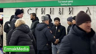 В двух столицах в новогоднюю ночь прошли массовые задержания мигрантов